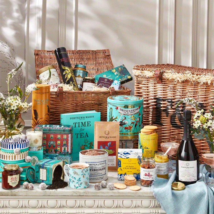 Fortnum & Mason Our Happy Birthday Hampers! Milled