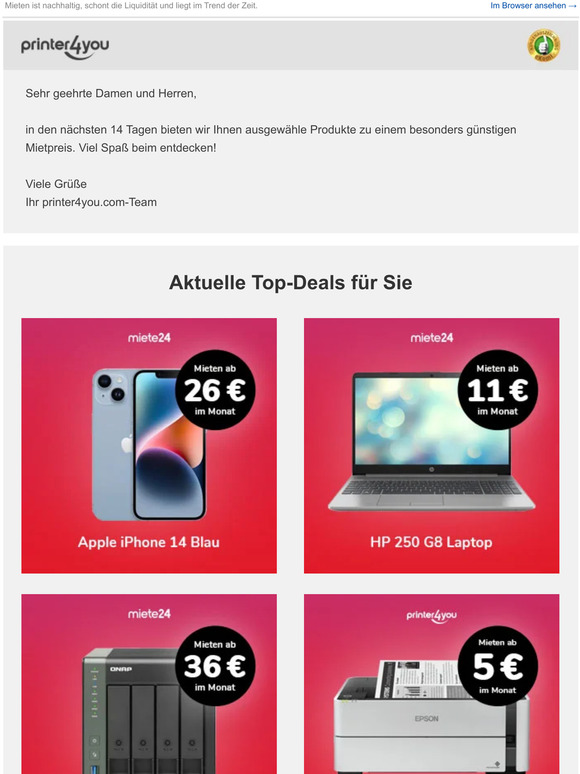 Aktuelle Top-Deals 👉 Jetzt entdecken!