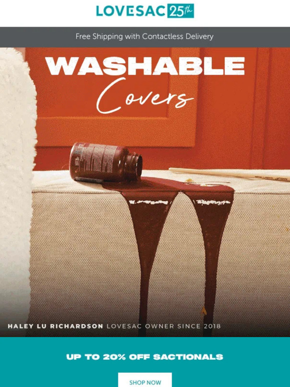 LoveSac Made a Mess? No Need to Stress! Let’s Talk Sactionals... Milled