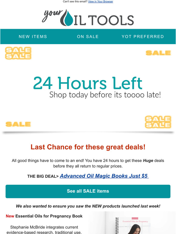 Don't Miss These Deals, Last 24 Hours!⏰