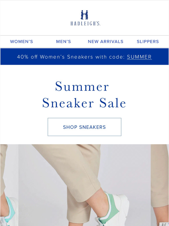 SUMMER SNEAKER SALE
