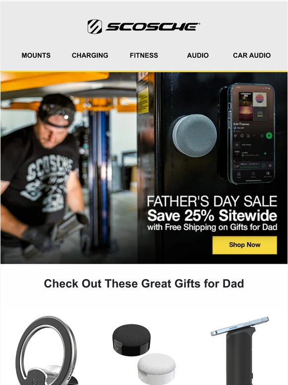 Father's Day Gift? Get 25% OFF Gifts for Dad