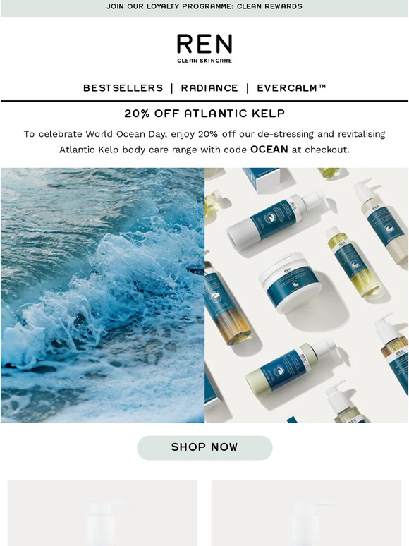 TODAY ONLY 📣| 20% OFF Atlantic Kelp