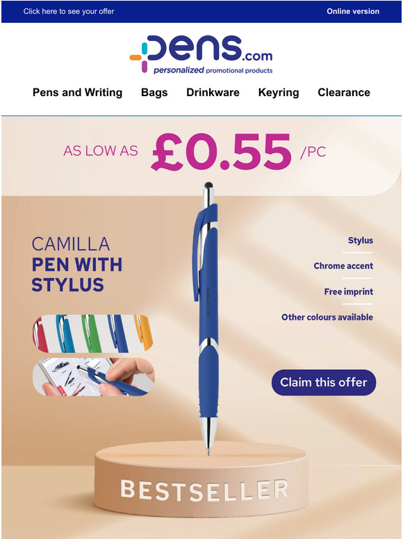 national pen Discover why it’s a bestseller! Milled