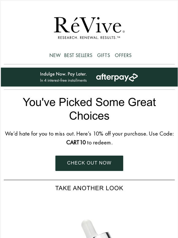 Still deciding? How’s 10% off…
