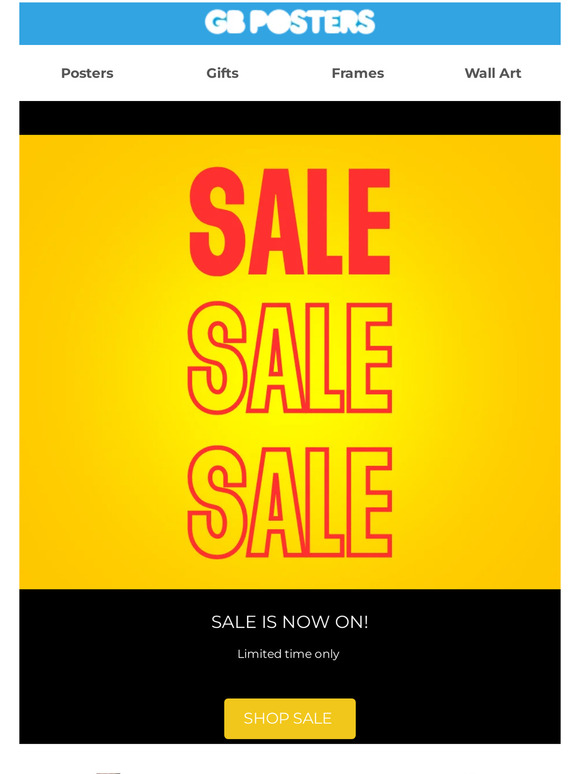 Sale Sale Sale! 😆