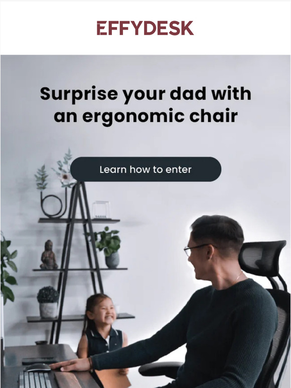 Ergonomic Chair for Pops 👨‍🦰