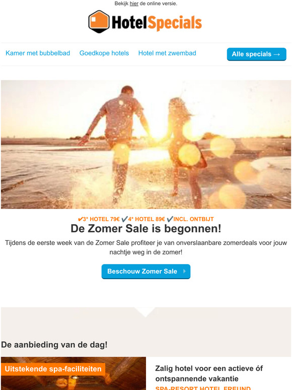 De Zomer Sale is begonnen!