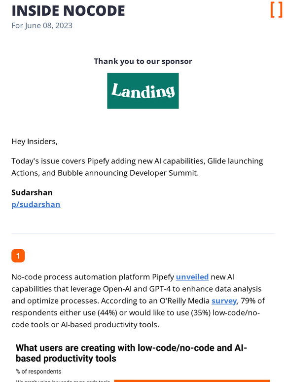 Inside: Pipefy unveils new AI capabilities / Glide launches Actions ...