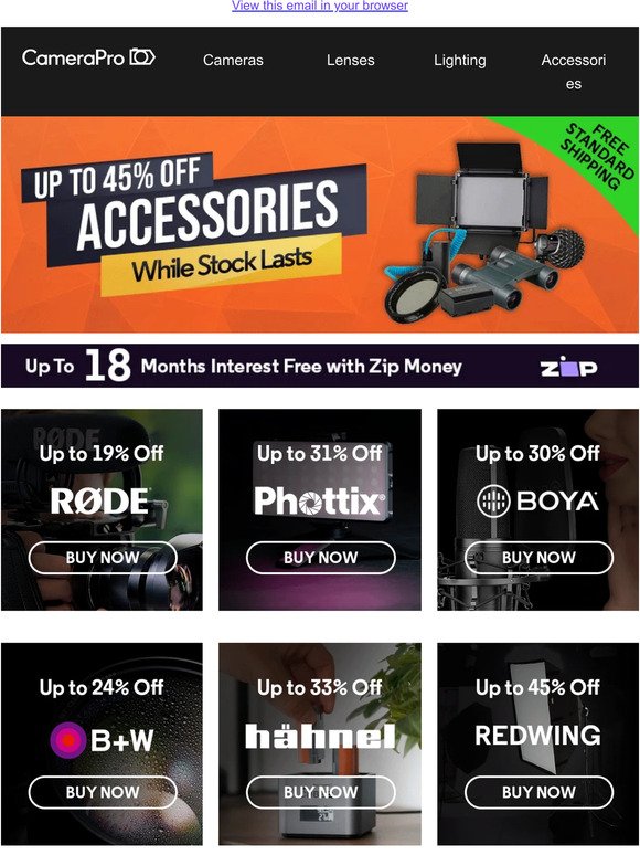 Upgrade Your Accessories and Save Big with Our EOFY Sale!