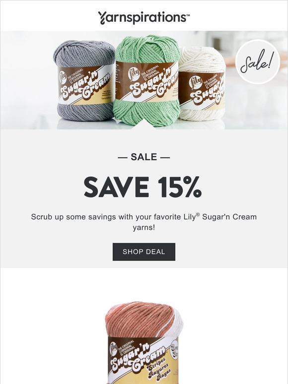YARN SALE: 15% Off Lily❗
