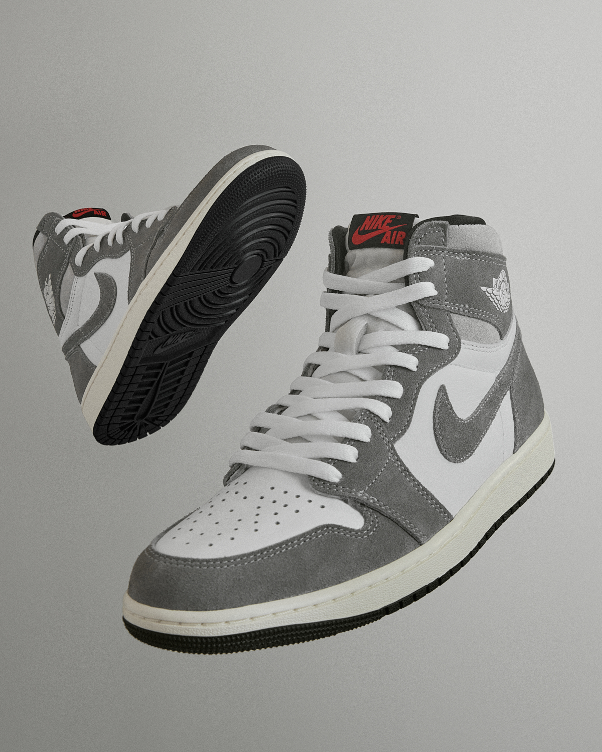 HBX RAFFLE NOW LIVE Air Jordan 1 High OG 'Washed Heritage'. Milled