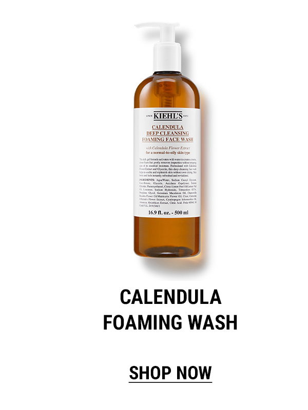 Calendula foaming wash