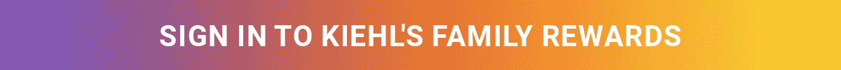 Sign in to kiehls family rewards and get 2x points on your purchase