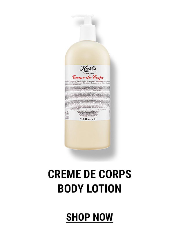 Creme de corps body lotion