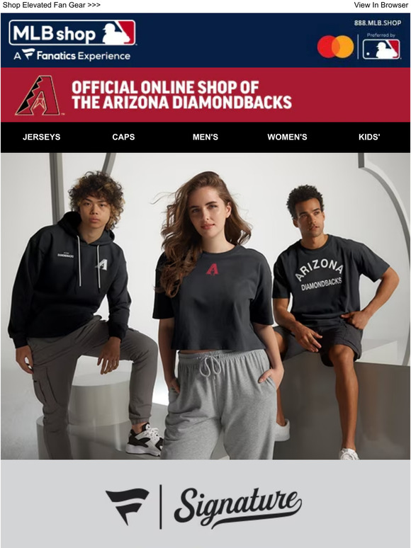 Arizona Diamondbacks Kids in Arizona Diamondbacks Team Shop 