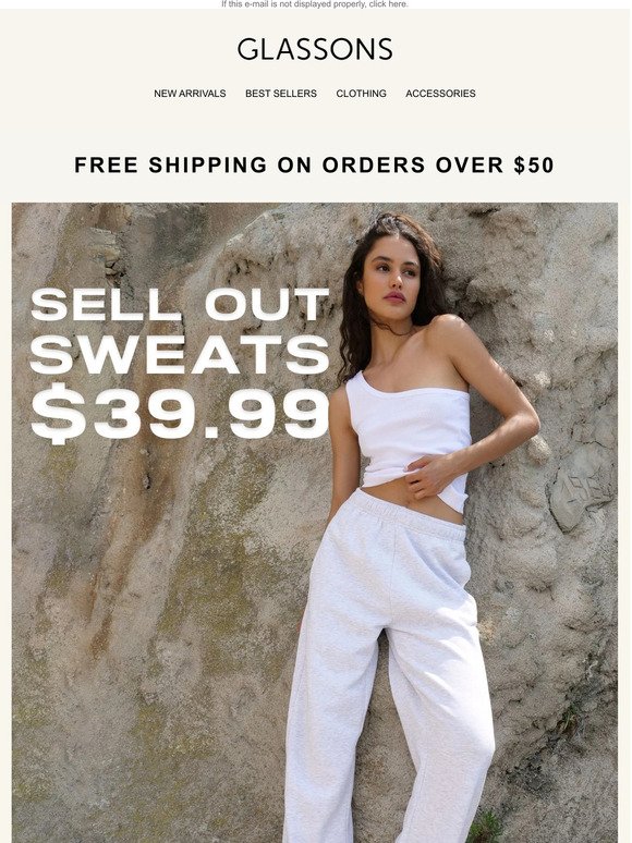 Glassons Email Newsletters: Shop Sales, Discounts, and Coupon Codes