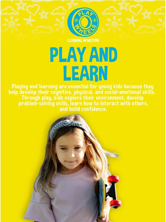 🛹 PLAY AND LEARN 📖
