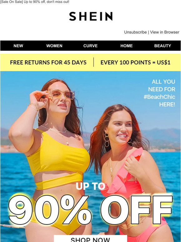 Shein UK: Use 200 Bonus Points Before They're Gone