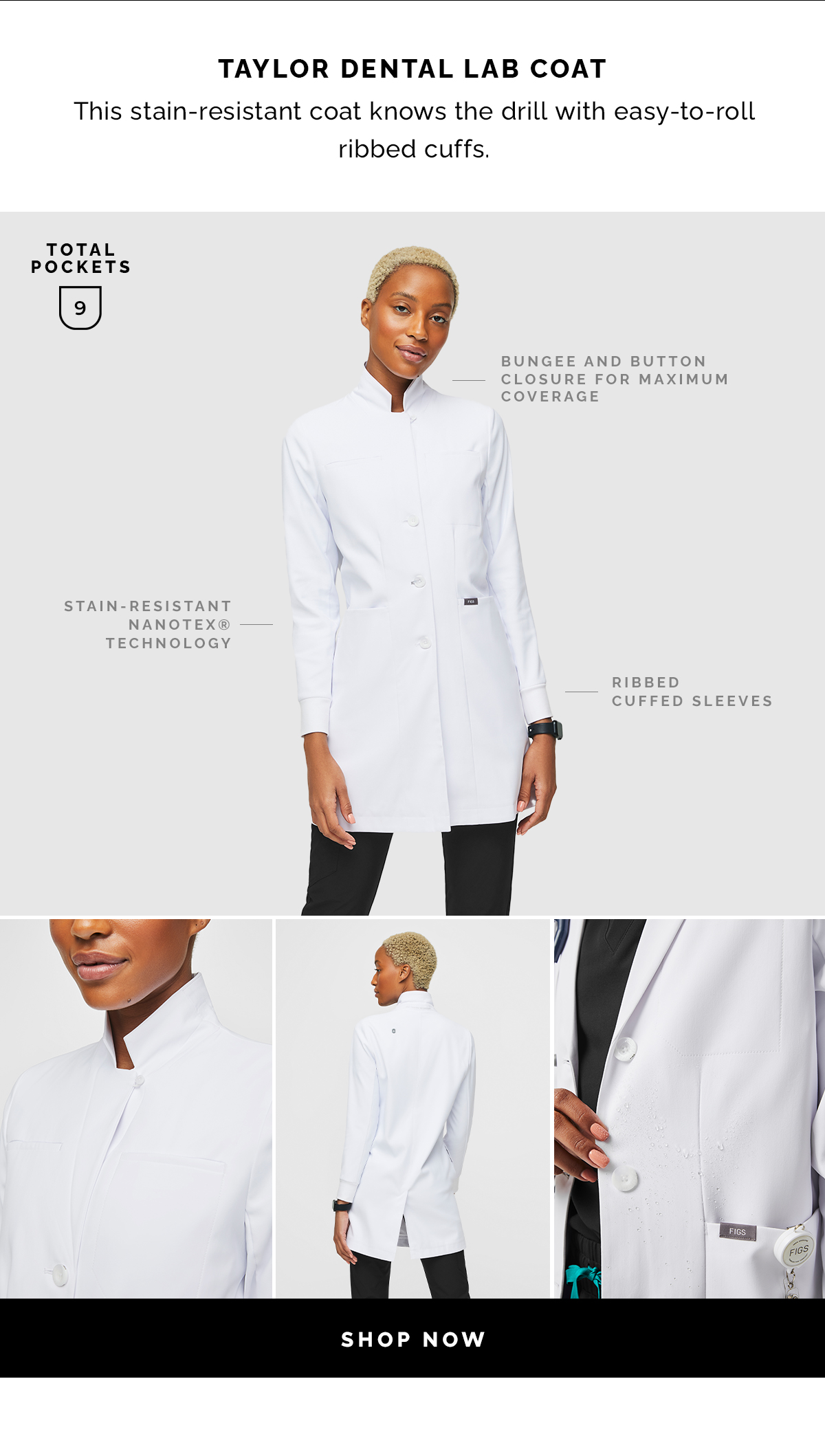 FIGS Put Your Lab Coats On Milled