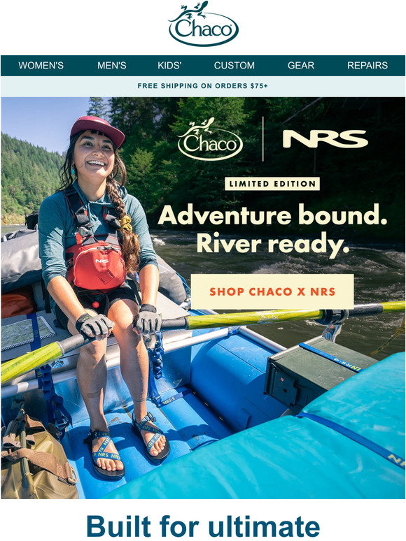 Chaco: Just Dropped: Chacos x NRS | Milled