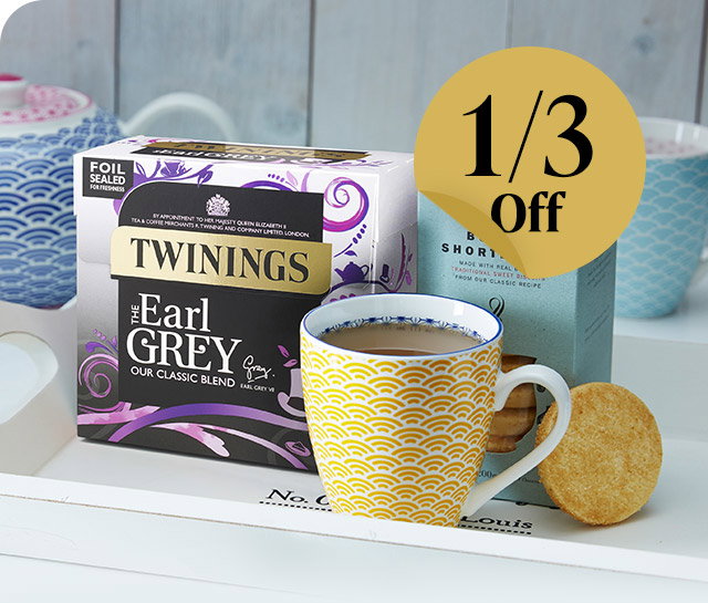 1/3 off Twinings Black Tea