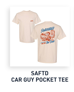 Car Guy Pocket Tee