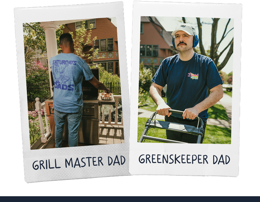 Saturday's Are For The Dads