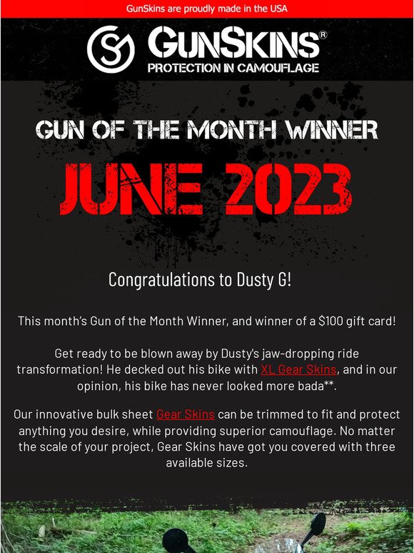 June’s Gun of the Month