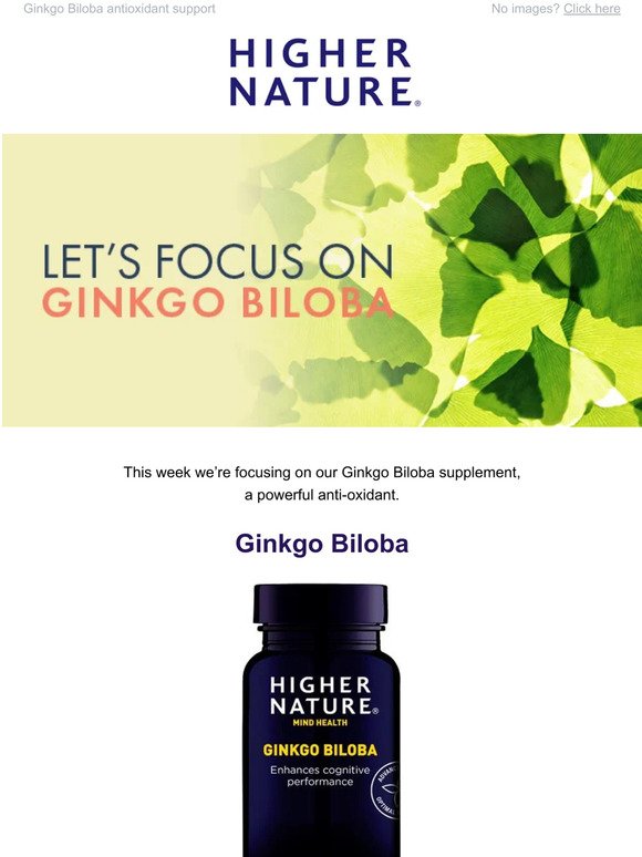 Ginkgo Biloba - What are the Benefits?