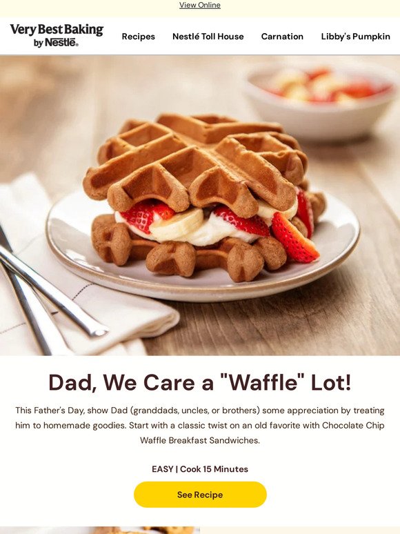 Make Dad’s Day with NESTLE TOLL HOUSE!