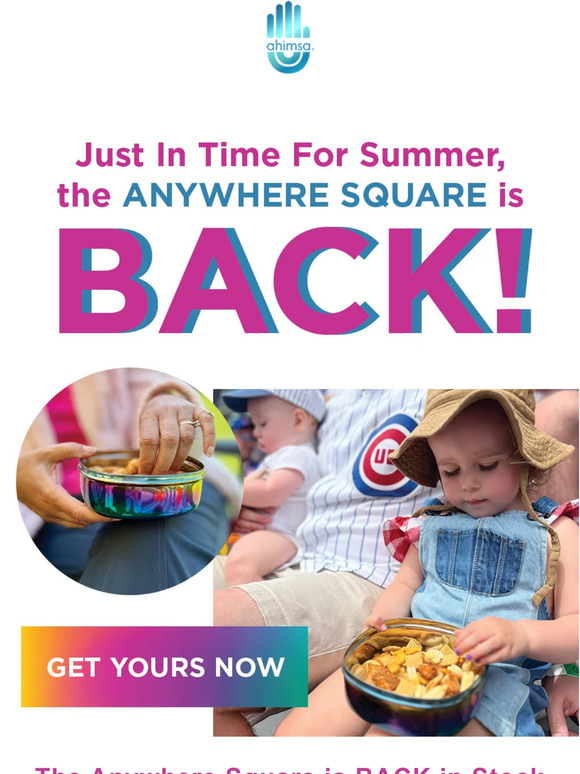 Meet The Anywhere Square! 👀