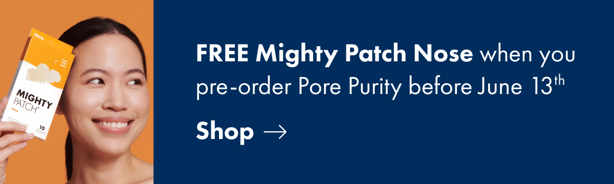 Mighty Patch Face Set Clears the Gunk from Your Pores