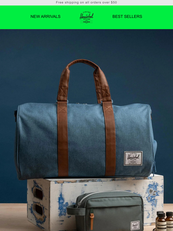 Herschel Supply Co. Find Something Special