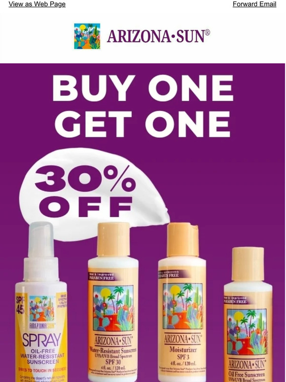 BOGO Sale! Get ready for the summer 😎🌻