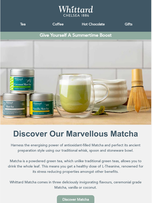 Explore This Ancient Energising Tea