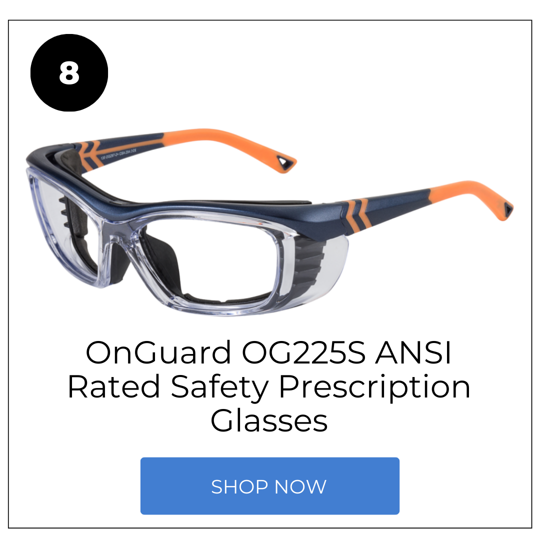 OnGuard OG225S ANSI Rated Safety Prescription Glasses