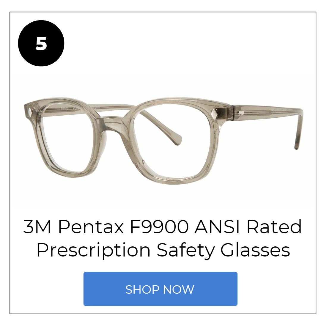 3M Pentax F9900 ANSI Rated Prescription Safety Glasses
