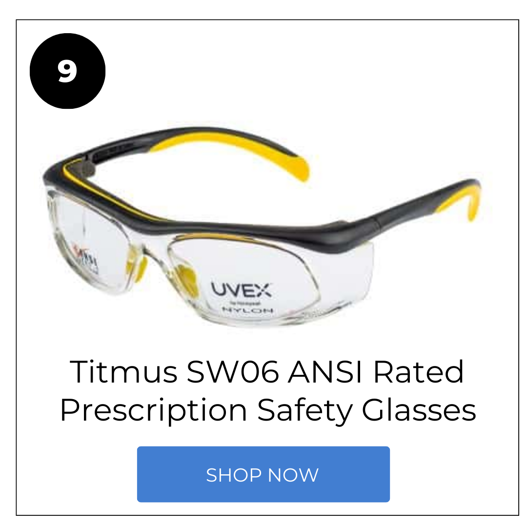 Titmus SW06 ANSI Rated Prescription Safety Glasses