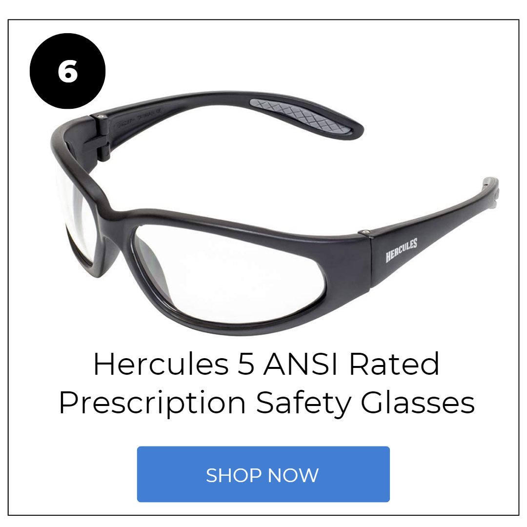 Hercules 5 ANSI Rated Prescription Safety Glasses