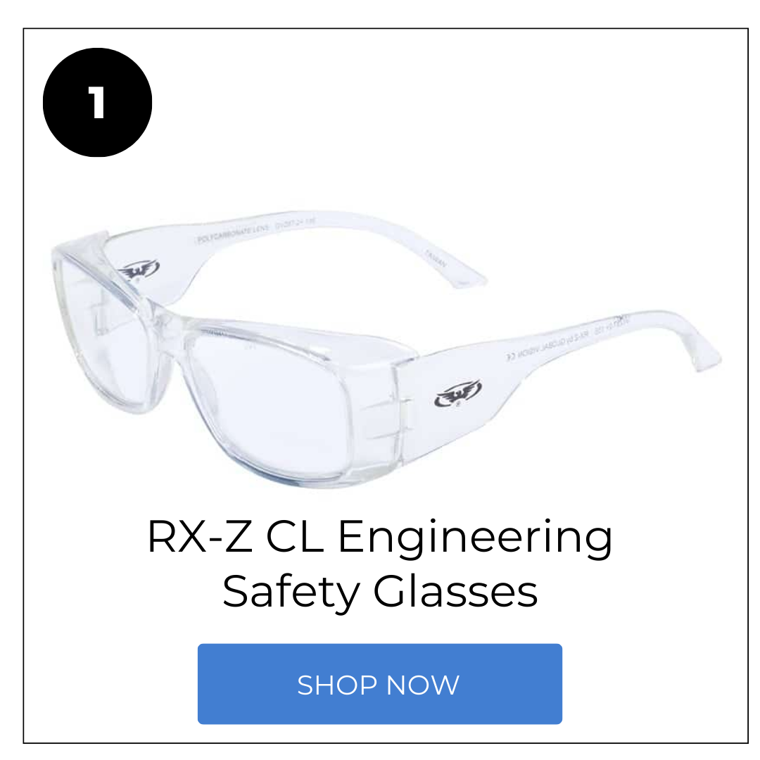 RX-Z CL Engineering Safety Glasses