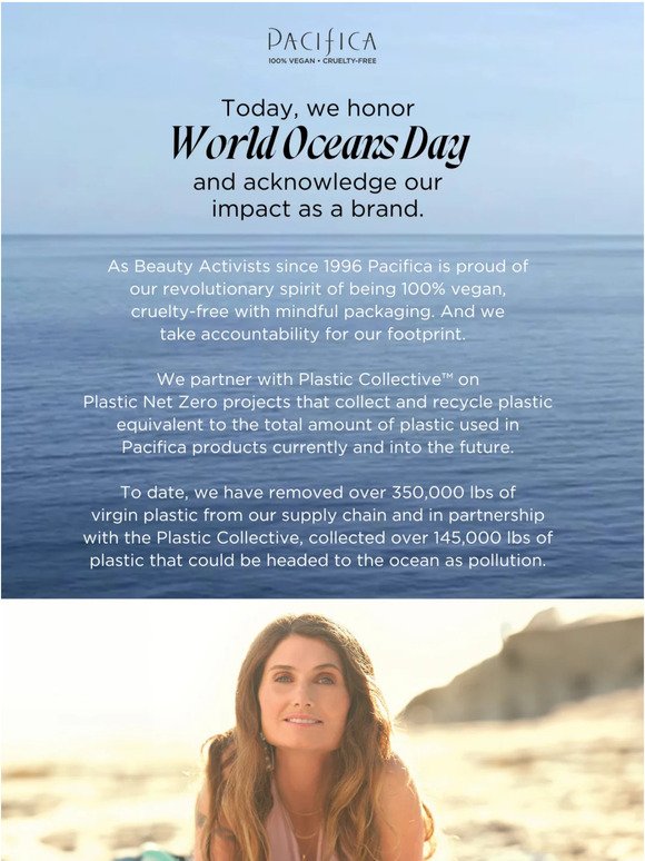 Celebrate World Oceans Day 🌊 🐚