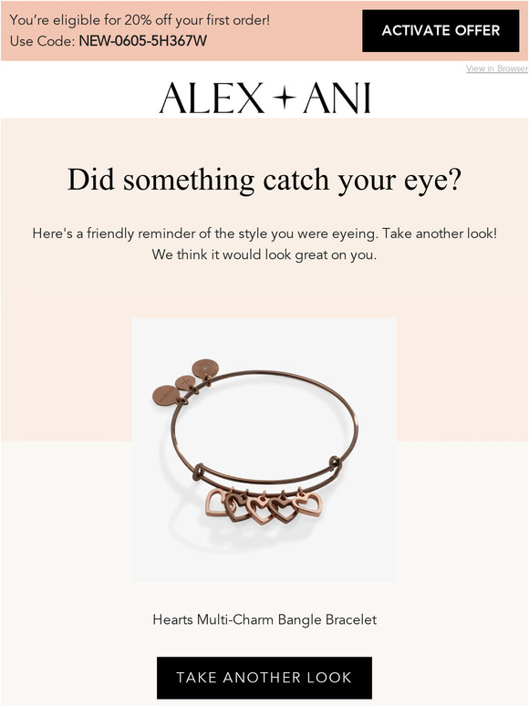 20 off discount alex and ani