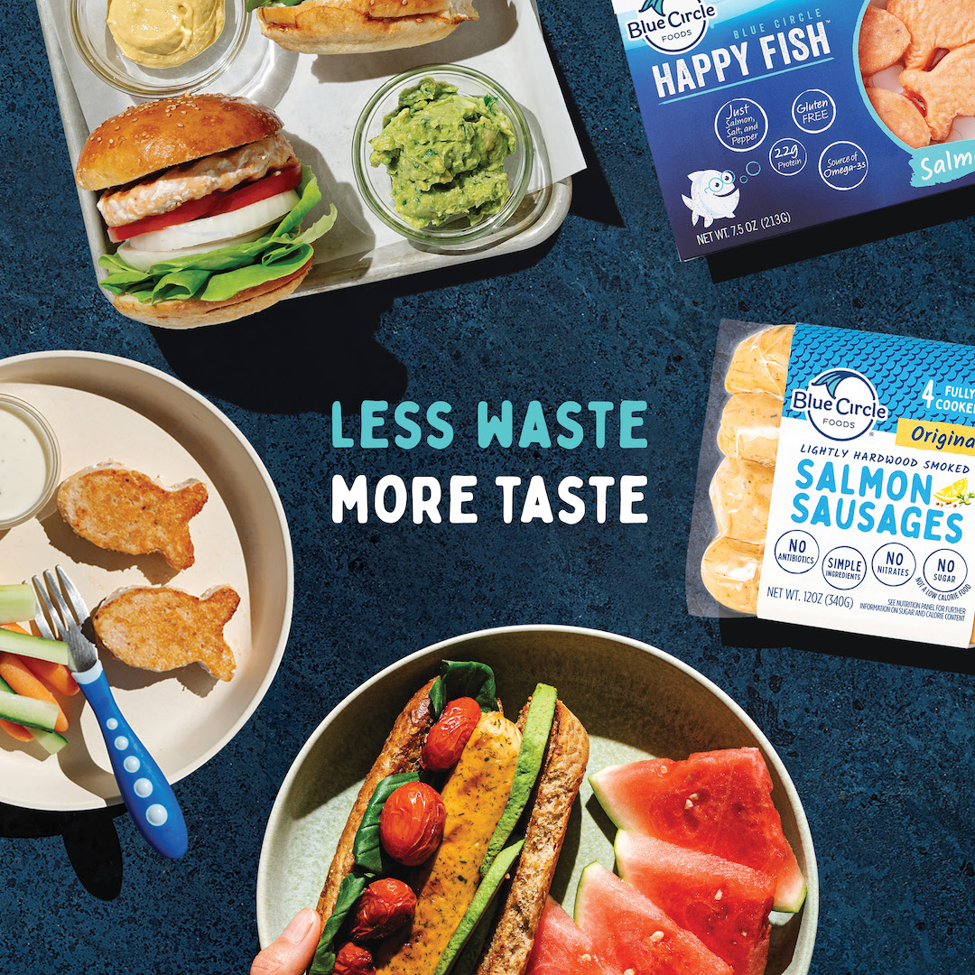 Blue Circle Foods Changing Tides for World Oceans Day Milled