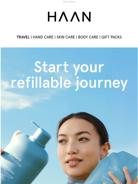 Start your refillable journey
