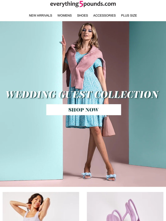 everything5pounds Affordable & elegant Wedding guest outfits from £5 💒 Milled