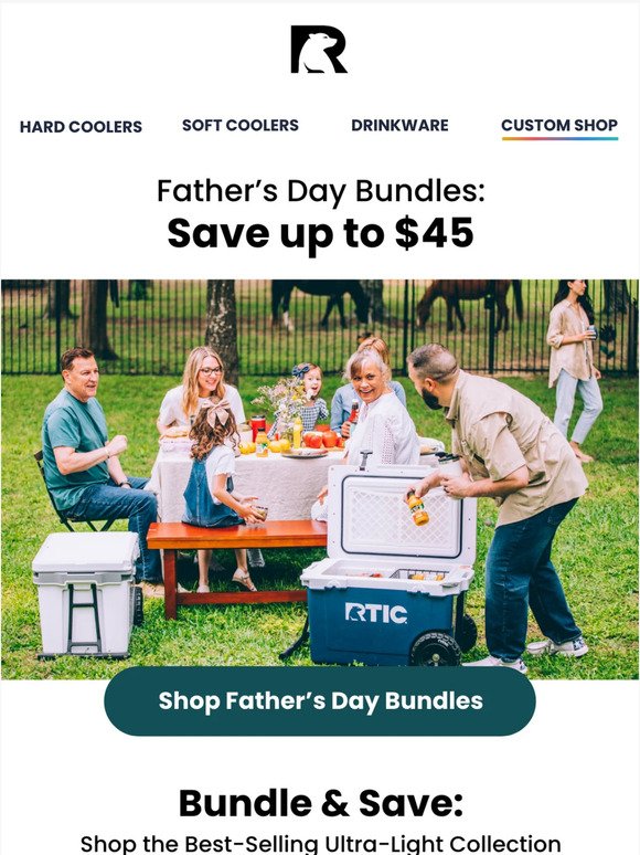 Save Up To $45 on Gifts for Dad!