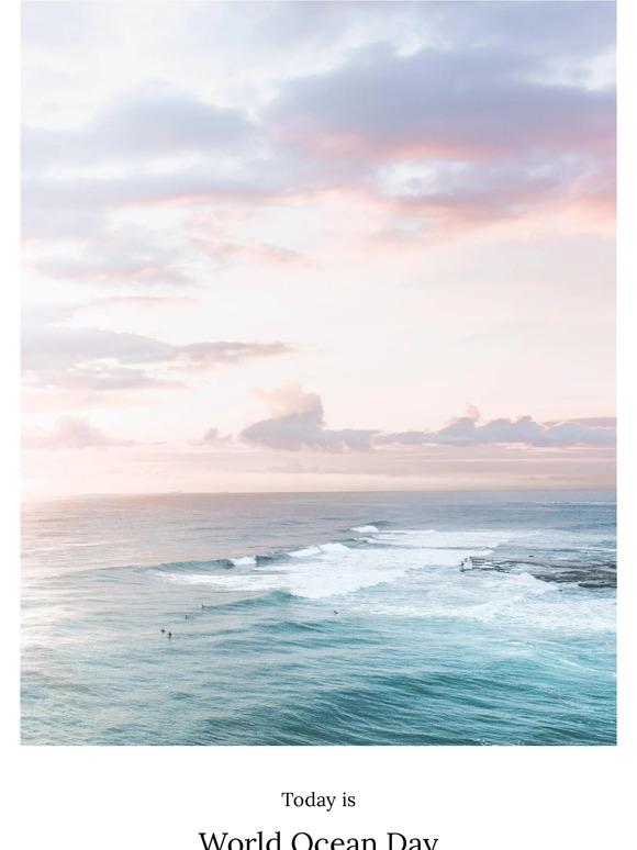 Happy - WORLD OCEAN DAY 🌎