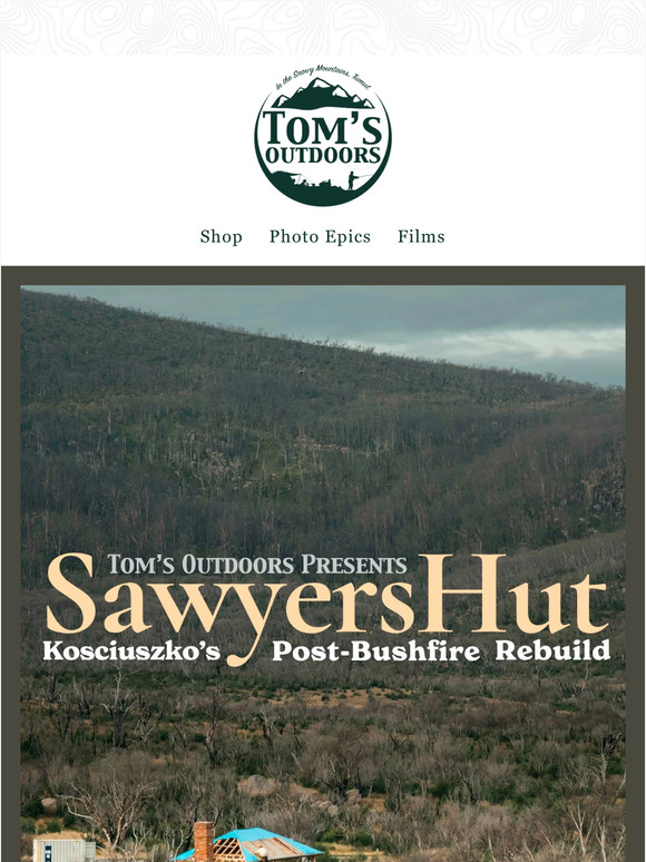 The Rebuild of Sawyers Hut
