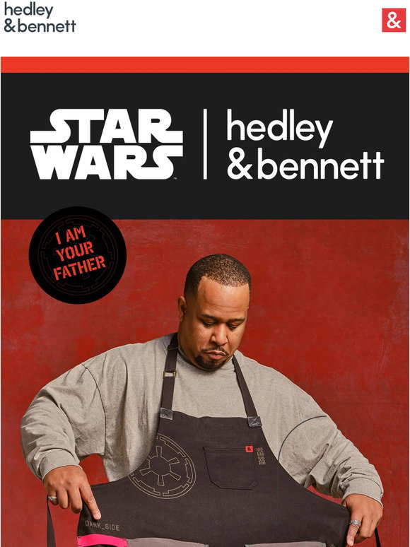 Star Wars Hyperspace Chef's Towels | Kitchen Must-Have | Hedley & Bennett | Kitchen Towels | Hedley & Bennett